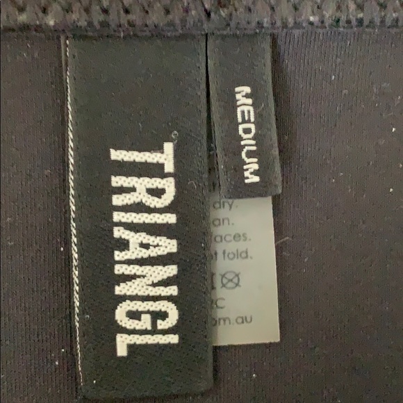 Authentic Triangl Twiggy Stardust Black Bottoms - Picture 4 of 4